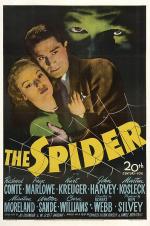 Постер The Spider: 502x755 / 89 Кб