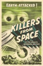 Постер Убийцы из космоса: 496x755 / 83 Кб