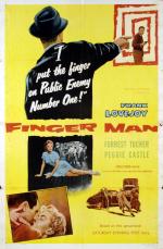 Постер Finger Man: 985x1500 / 202 Кб