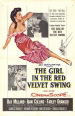 Постер The Girl in the Red Velvet Swing: 492x755 / 78 Кб
