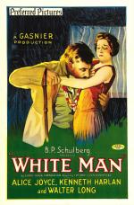 Постер Белый человек: 987x1500 / 350 Кб