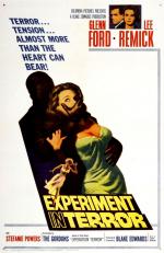 Постер Эксперимент с ужасом: 976x1500 / 182 Кб