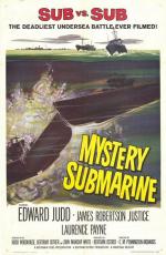 Постер Mystery Submarine: 493x755 / 80 Кб