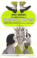 Постер The Misadventures of Merlin Jones: 490x755 / 73 Кб