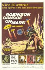 Постер Робинзон Крузо на Марсе: 492x755 / 90 Кб