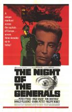 Постер The Night of the Generals: 975x1500 / 187 Кб