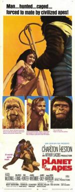 Постер Планета обезьян: 296x755 / 55 Кб