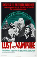 Постер Влечение к вампиру: 984x1500 / 230 Кб