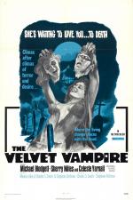 Постер Бархатная вампирша: 1003x1500 / 203 Кб