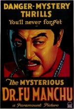 Постер The Mysterious Dr. Fu Manchu: 512x755 / 76 Кб