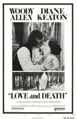 Постер Любовь и смерть: 489x755 / 74 Кб