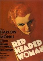 Постер Женщина с рыжими волосами: 533x755 / 71 Кб