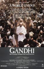 Постер Ганди: 958x1500 / 321 Кб