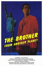 Постер Брат с другой планеты: 494x755 / 75 Кб