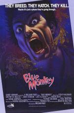 Постер Голубая обезьяна: 498x755 / 76 Кб