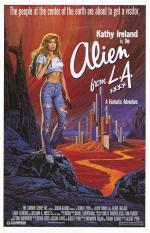 Постер Инопланетянка из Лос-Анджелеса: 488x755 / 94 Кб