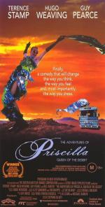 Постер Приключения Присциллы, Королевы Пустыни: 383x755 / 64 Кб