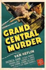 Постер Grand Central Murder: 989x1500 / 358 Кб