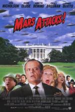 Постер Марс атакует!: 506x755 / 85 Кб