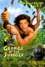 Постер Джордж из джунглей: 515x755 / 110 Кб