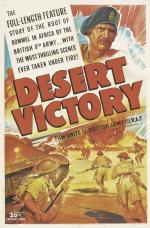 Постер Desert Victory: 987x1500 / 276 Кб