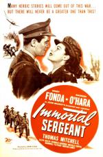 Постер Immortal Sergeant: 730x1114 / 154 Кб