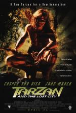 Постер Тарзан и затерянный город: 1009x1500 / 212 Кб