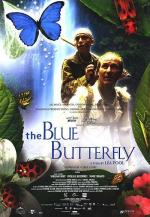 Постер Голубая бабочка: 400x578 / 62 Кб