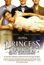 Постер Дневники принцессы 2: Как стать королевой: 400x594 / 56 Кб
