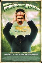 Постер Человек с кричащим мозгом: 1014x1500 / 285 Кб