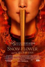 Постер Снежный цветок и заветный веер: 509x755 / 99 Кб