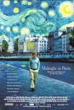 Постер Полночь в Париже: 511x755 / 127 Кб