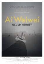 Постер Ай Вэйвэй: Никогда не извиняйся: 1026x1500 / 272 Кб