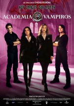 Постер Академия вампиров: 1120x1600 / 277.5 Кб