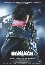 Постер Космический пират Харлок: 1624x2339 / 4214.62 Кб