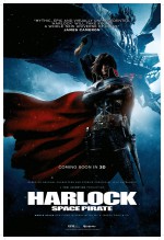 Постер Космический пират Харлок: 1624x2362 / 505.57 Кб