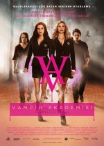 Постер Академия вампиров: 1072x1500 / 328 Кб