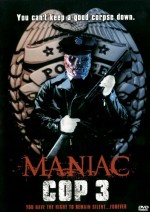 Постер Маньяк-полицейский 3: Знак молчания: 736x1039 / 325.72 Кб