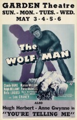 Постер Человек-волк: 750x1169 / 318.3 Кб