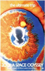 Постер 2001 год: Космическая одиссея: 750x1173 / 350.72 Кб