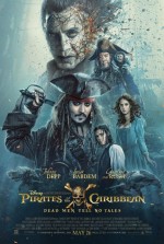 Постер Пираты Карибского моря: Мертвецы не рассказывают сказки: 691x1024 / 154.02 Кб