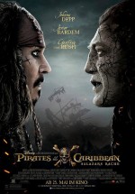 Постер Пираты Карибского моря: Мертвецы не рассказывают сказки: 756x1080 / 195.55 Кб