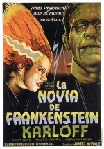 Постер Невеста Франкенштейна: 750x1072 / 295.79 Кб