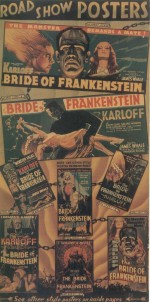 Постер Невеста Франкенштейна: 750x1508 / 406.04 Кб