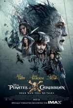 Постер Пираты Карибского моря: Мертвецы не рассказывают сказки: 690x1024 / 205.73 Кб