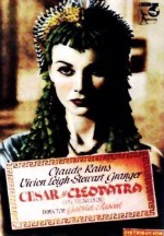Постер Цезарь и Клеопатра: 383x550 / 41.03 Кб