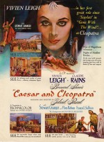 Постер Цезарь и Клеопатра: 798x1080 / 152.43 Кб