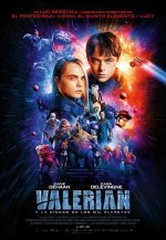 Постер Валериан и город тысячи планет: 666x960 / 142 Кб