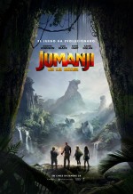Постер Джуманджи: Зов джунглей: 1035x1500 / 413.08 Кб