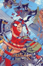 Постер Человек-паук: Возвращение домой: 711x1080 / 280.36 Кб